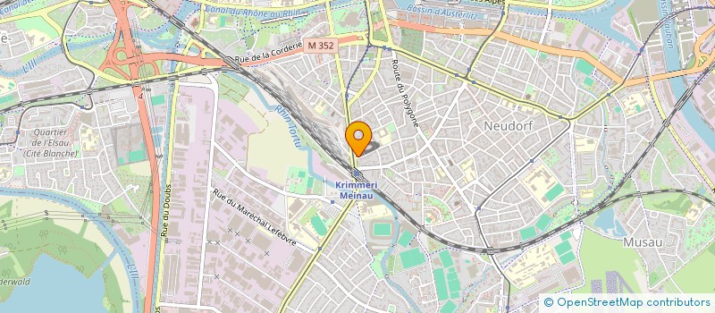 localisation de l'entreprise MADAME CATERINA SALAMONE à STRASBOURG