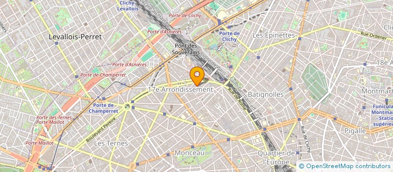 localisation de l'entreprise MADAME CATERINA VARCHETTA  PARIS