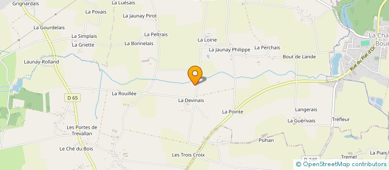 localisation de l'entreprise MADAME CATHELINE VIGNAL  VAL D'ANAST