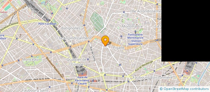 localisation de l'entreprise MADAME CATHELYNE BACHRACH  PARIS