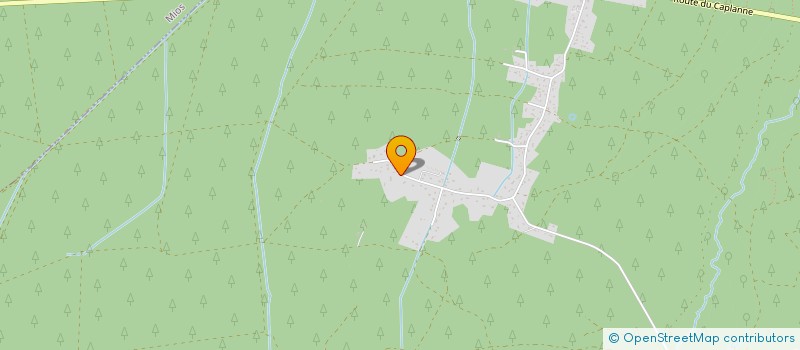 localisation de l'entreprise MADAME CATHELYNE GALLAND  SALLES