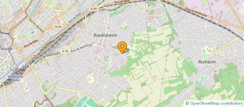 localisation de l'entreprise MADAME CATHERIEN BIHL  RIEDISHEIM