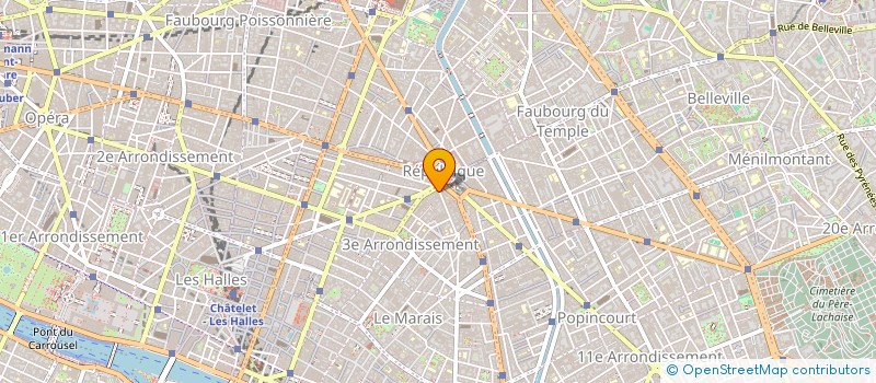 localisation de l'entreprise MADAME CATHERIENE DONG  PARIS