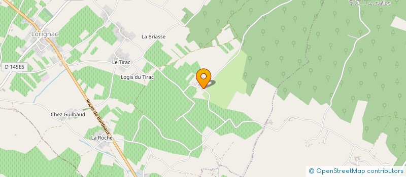 localisation de l'entreprise MADAME CATHERINA PAPA  LORIGNAC