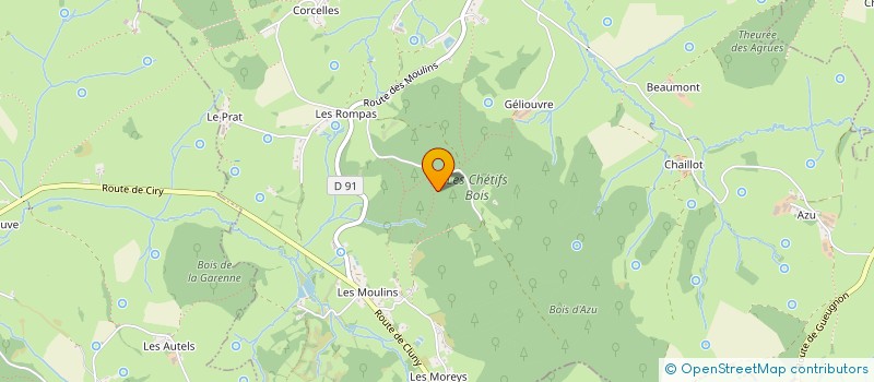 localisation de l'entreprise MADAME CATHERINA ROZSAHEGYI  SAINT-ROMAIN-SOUS-GOURDON