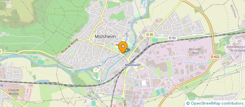 localisation de l'entreprise MADAME CATHERINE ABT à MOLSHEIM