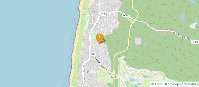 localisation de l'entreprise MADAME CATHERINE ADJOUA  SEIGNOSSE