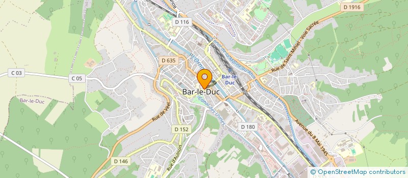 localisation de l'entreprise MADAME CATHERINE ADRIENNE ROUTIER à BAR-LE-DUC