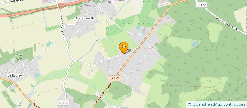 localisation de l'entreprise MADAME CATHERINE AGENET  GAMBAIS