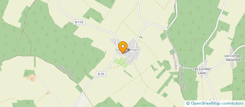 localisation de l'entreprise MADAME CATHERINE AGOGUE  PAISY-COSDON