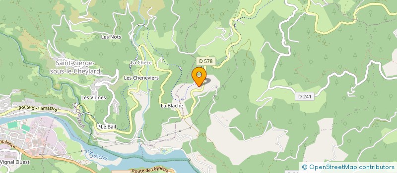 localisation de l'entreprise MADAME CATHERINE AIZAC  BELSENTES