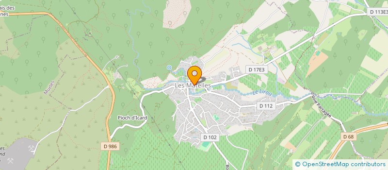 localisation de l'entreprise MADAME CATHERINE ALARCON  FONTANES