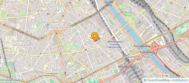 localisation de l'entreprise MADAME CATHERINE ALBO  PARIS