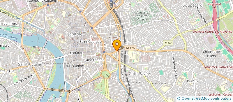 localisation de l'entreprise MADAME CATHERINE ALIS  TOULOUSE