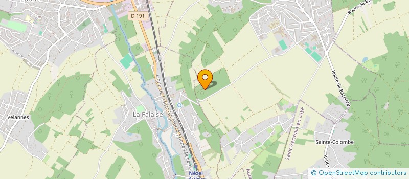 localisation de l'entreprise MADAME CATHERINE ALIX  AUBERGENVILLE