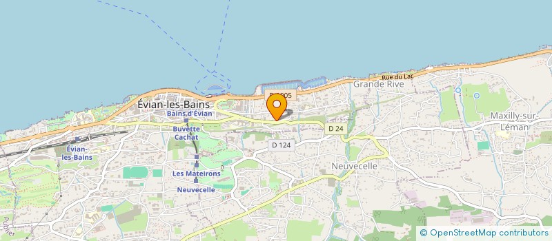 localisation de l'entreprise MADAME CATHERINE-ALIX SALANSON  SCIEZ