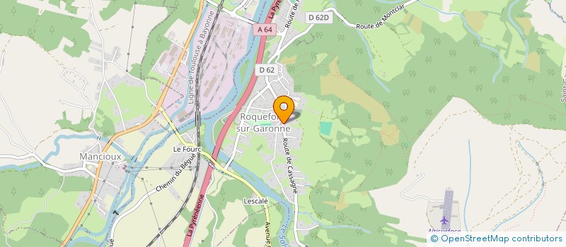 localisation de l'entreprise MADAME CATHERINE ALLARY à ROQUEFORT-SUR-GARONNE