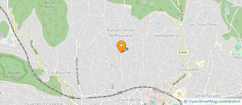 localisation de l'entreprise MADAME CATHERINE ALLIER  NIMES