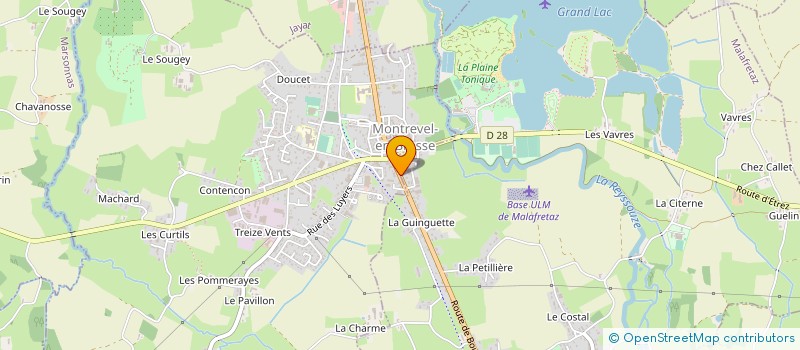 localisation de l'entreprise MADAME CATHERINE ALLOUIN à JAYAT