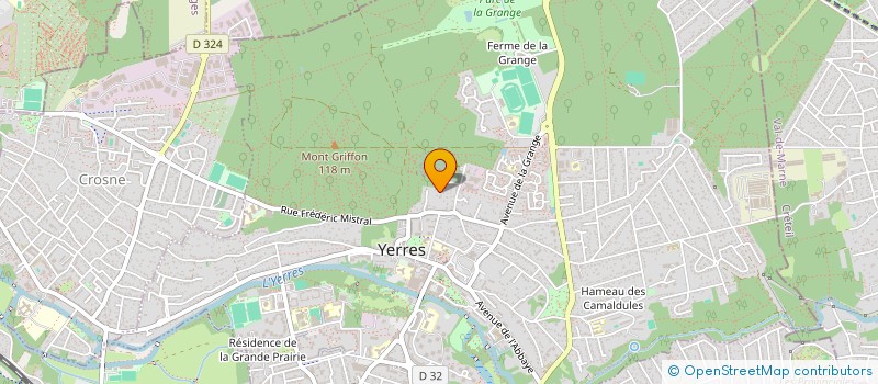 localisation de l'entreprise MADAME CATHERINE AMADO  YERRES