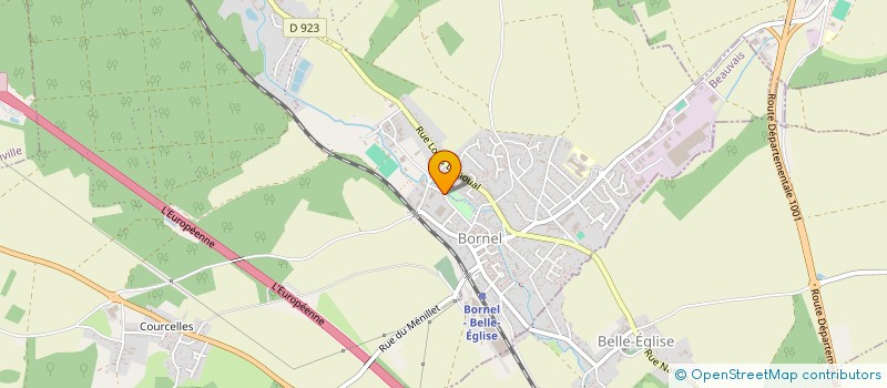 localisation de l'entreprise MADAME CATHERINE ANDRADE DIAS  BORNEL