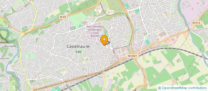 localisation de l'entreprise MADAME CATHERINE ANDRIEUX à CASTELNAU-LE-LEZ
