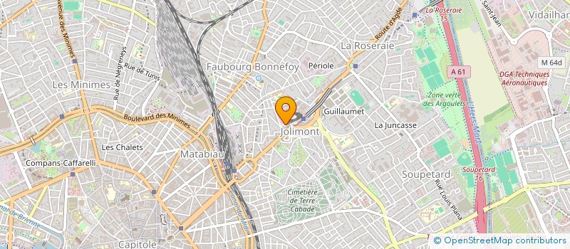 localisation de l'entreprise MADAME CATHERINE ANGE MPELE à TOULOUSE