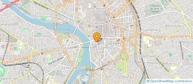 localisation de l'entreprise MADAME CATHERINE ANGELINI COLL à TOULOUSE