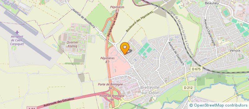 localisation de l'entreprise MADAME CATHERINE ANGER  BAYEUX