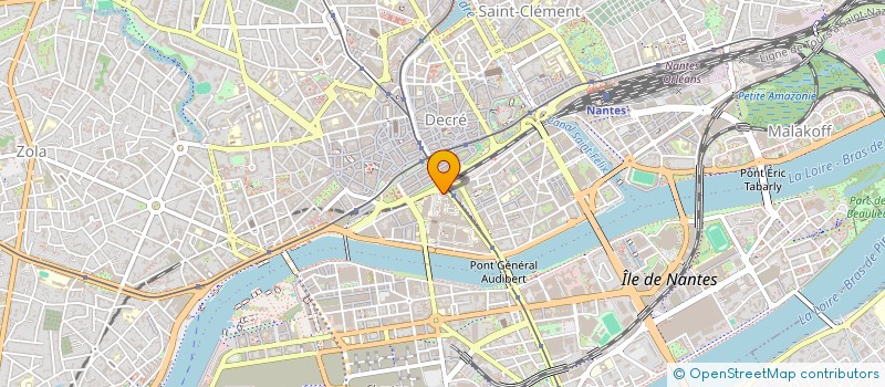 localisation de l'entreprise MADAME CATHERINE ANSQUER  NANTES