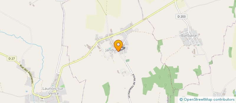 localisation de l'entreprise MADAME CATHERINE ANTHONIOZ  GUIGNICOURT SUR VENCE