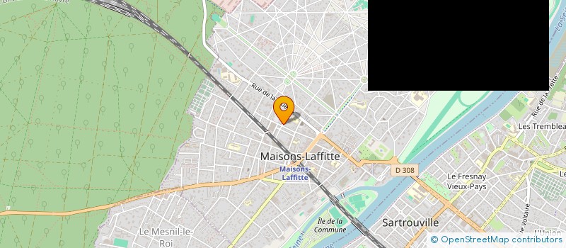localisation de l'entreprise MADAME CATHERINE APKARIAN à MAISONS-LAFFITTE