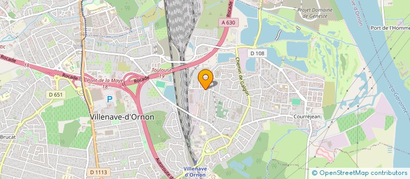 localisation de l'entreprise MADAME CATHERINE APPARCEL  VILLENAVE-D'ORNON