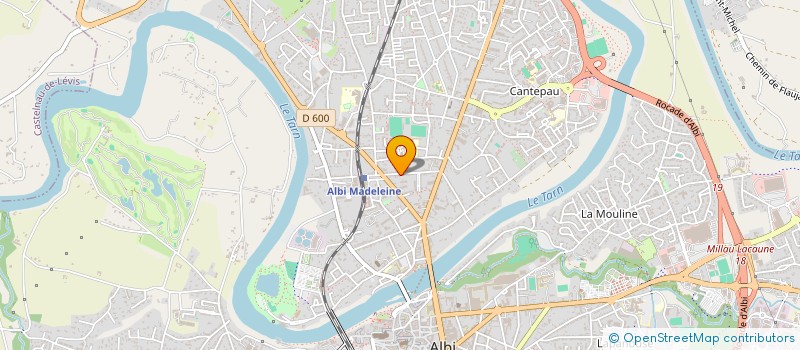 localisation de l'entreprise MADAME CATHERINE ARGILLIER à ALBI