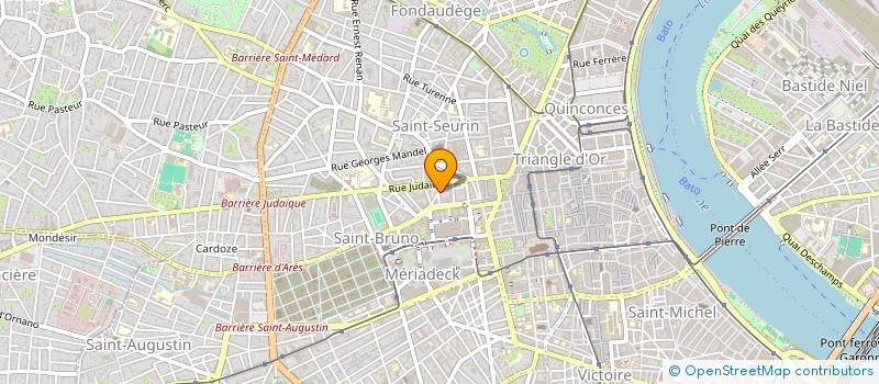 localisation de l'entreprise MADAME CATHERINE ARNAULT  BORDEAUX