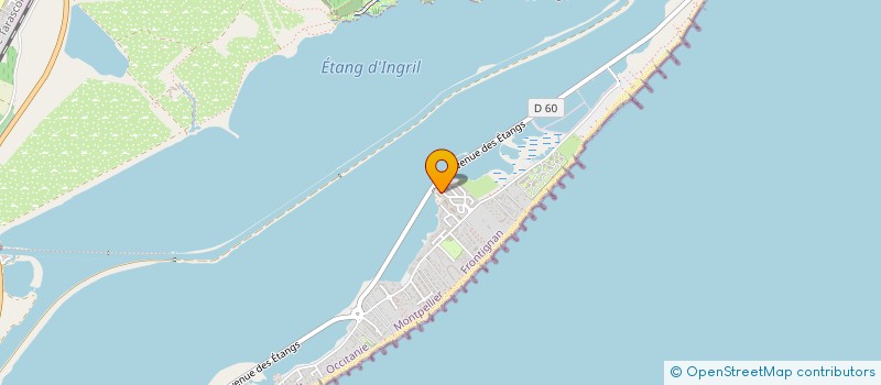 localisation de l'entreprise MADAME CATHERINE ASSIE à FRONTIGNAN