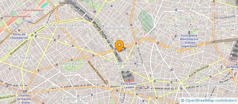 localisation de l'entreprise MADAME CATHERINE AUFFRAY  PARIS