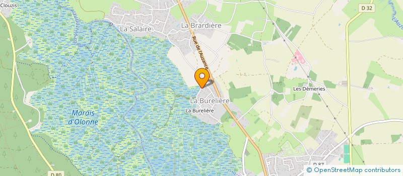 localisation de l'entreprise MADAME CATHERINE AUMAITRE  L'ILE-D'OLONNE