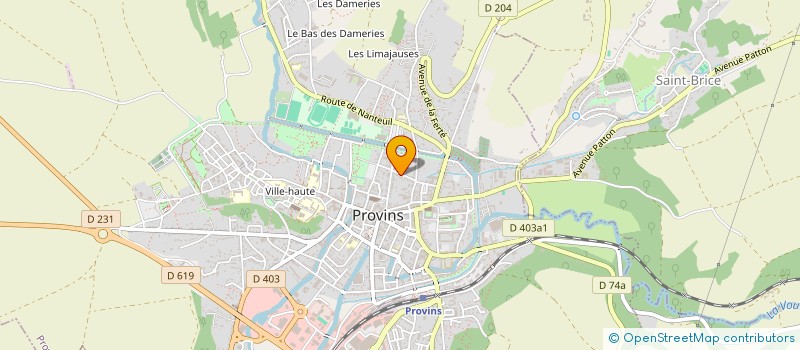 localisation de l'entreprise MADAME CATHERINE AUMONT  PROVINS