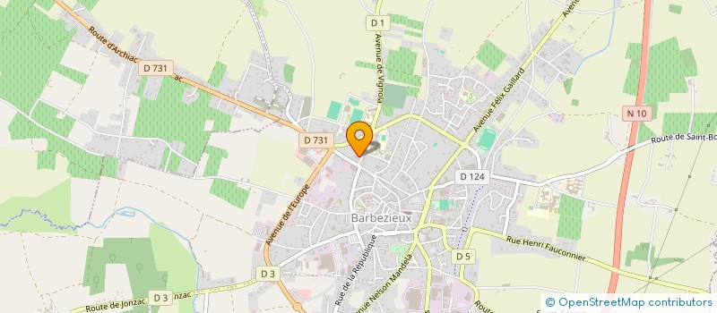 localisation de l'entreprise MADAME CATHERINE AUVERGNAT à GUIMPS
