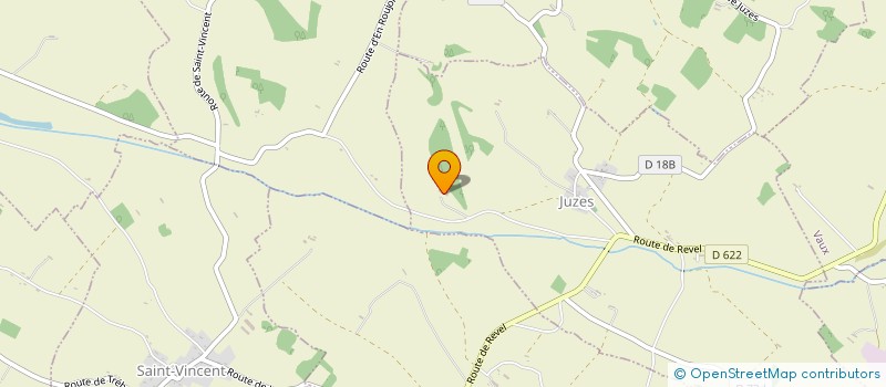 localisation de l'entreprise MADAME CATHERINE AVERSENG  SAINT-FELIX-LAURAGAIS