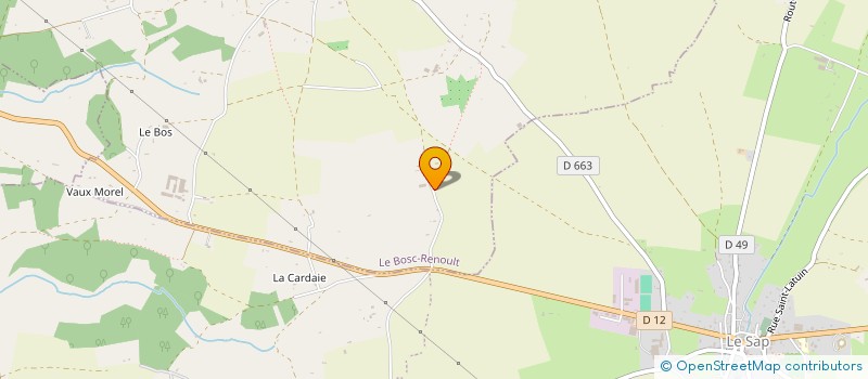 localisation de l'entreprise MADAME CATHERINE AVIGNON à SAINT-AUBIN-DE-BONNEVAL