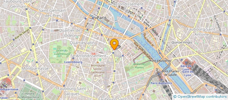 localisation de l'entreprise MADAME CATHERINE AXELRAD  PARIS