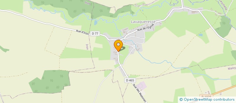 localisation de l'entreprise MADAME CATHERINE BABLED  LAVAQUERESSE