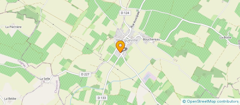 localisation de l'entreprise MADAME CATHERINE BAC  MACQUEVILLE