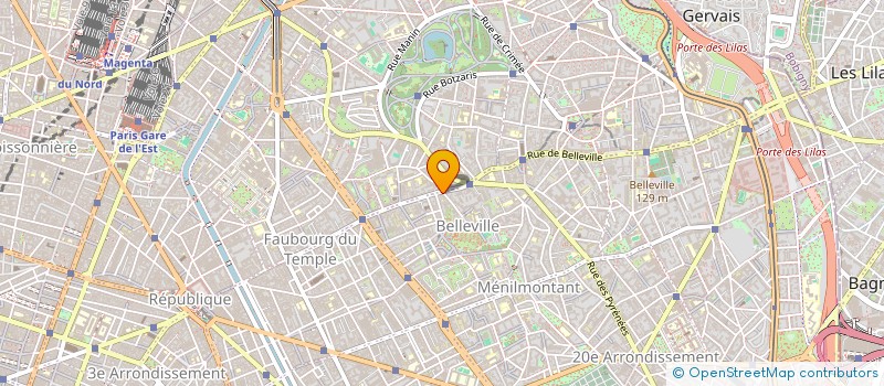 localisation de l'entreprise MADAME CATHERINE BAILBLED  PARIS