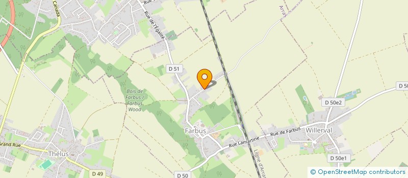 localisation de l'entreprise MADAME CATHERINE BAILLEUL  FARBUS