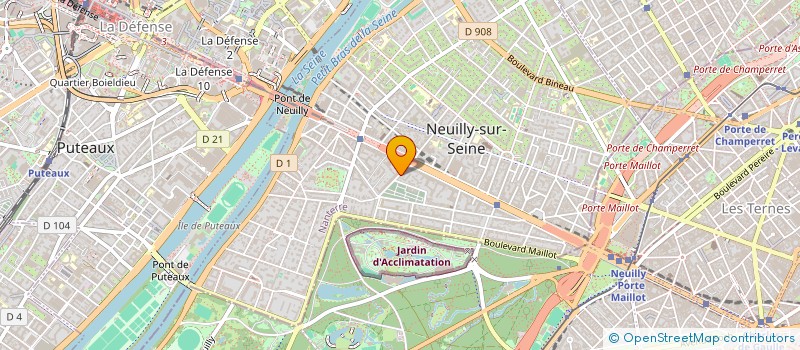 localisation de l'entreprise MADAME CATHERINE BALLANDE à NEUILLY-SUR-SEINE