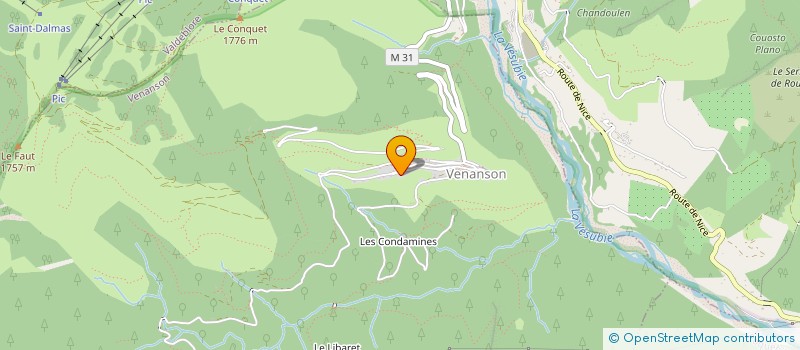 localisation de l'entreprise MADAME CATHERINE BALLIER  LANTOSQUE