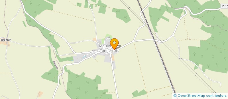 localisation de l'entreprise MADAME CATHERINE BALTHAZARD  MOULINS-EN-TONNERROIS